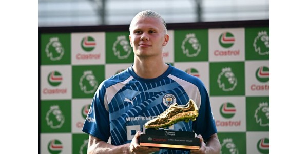 Erling Håland zahvaljuje suigračima iz Manchester Cityja na njihovom nesebičnom trudu